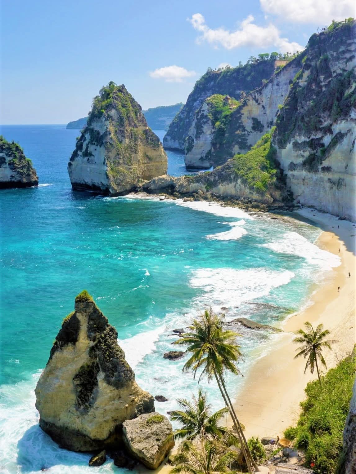Nusa Penida, Bali, Indonesia.