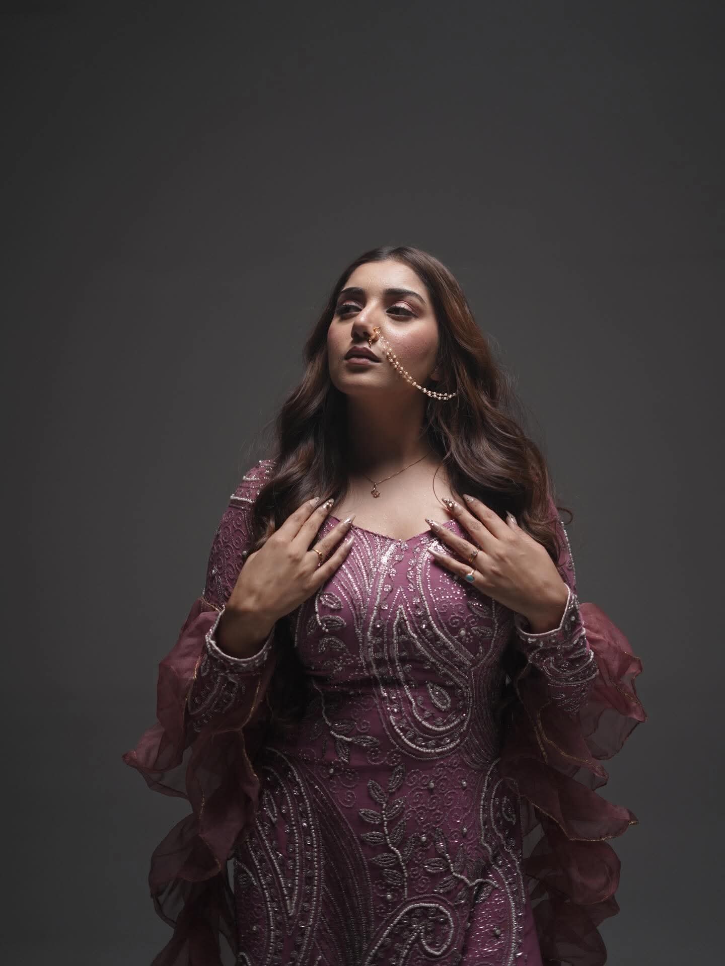 Muskan Verma - Indian Georgette Three Piece - Indian Women Salwar Kameez