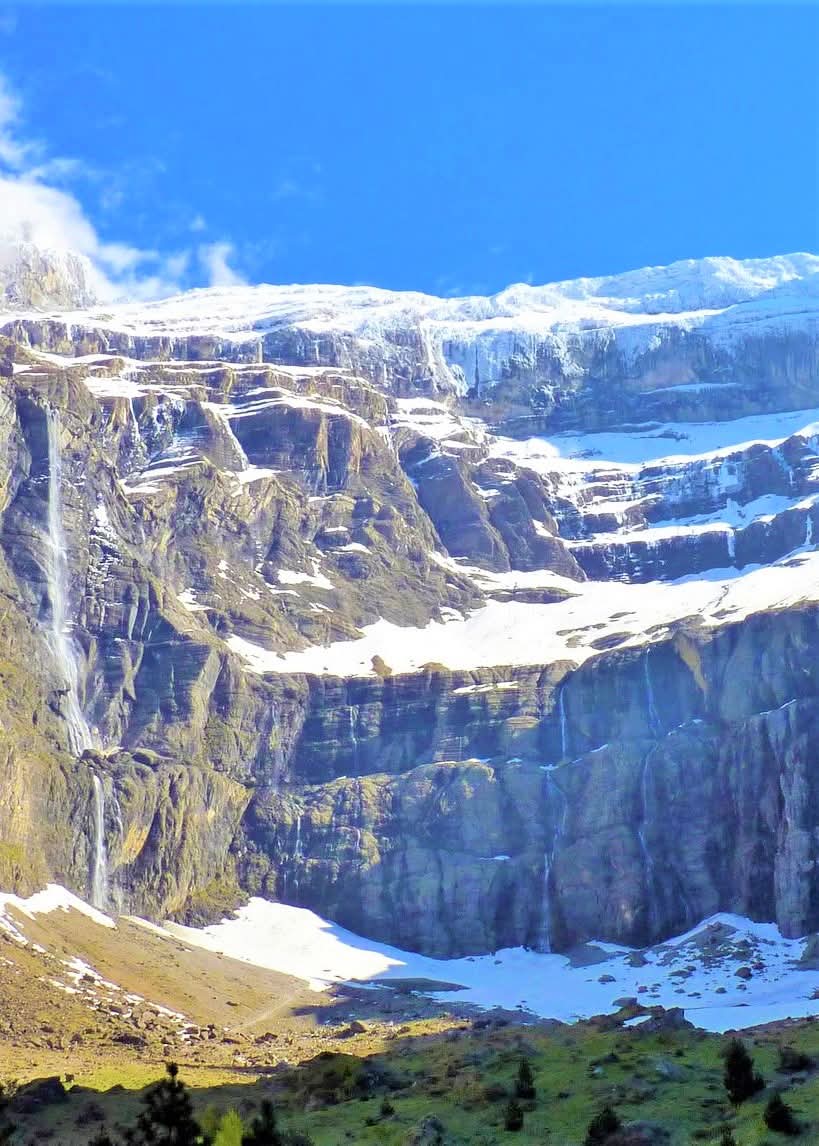 Cirque de Gavarnie, France.