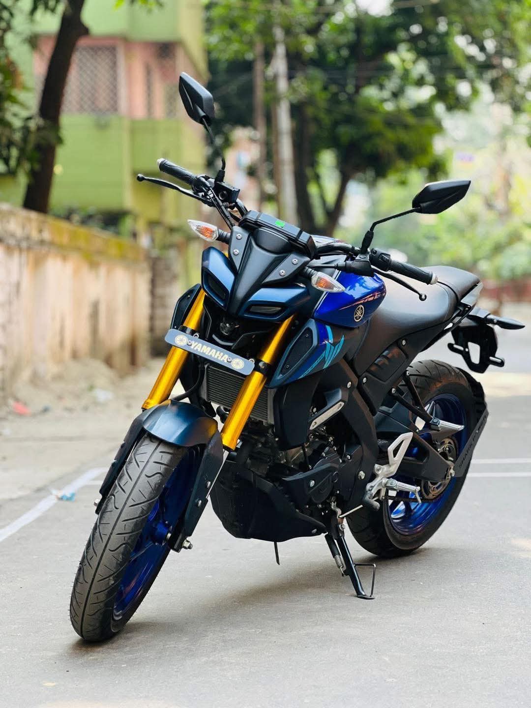 Yamaha MT15 V2 Indo Blue | Yamaha Bike Review | Yamaha MT15 V2 Price in Indian | Yamaha MT15 V2 Price in Bangladesh