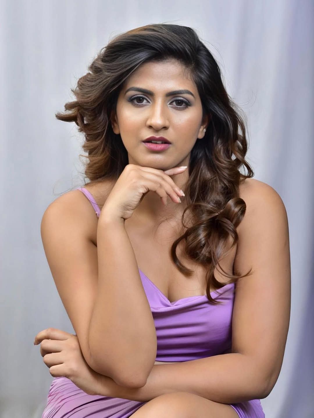 Risha Gowda - Indian Leady Actor Beauty - Indian Leady Model - Indian Leady Actor Photo
