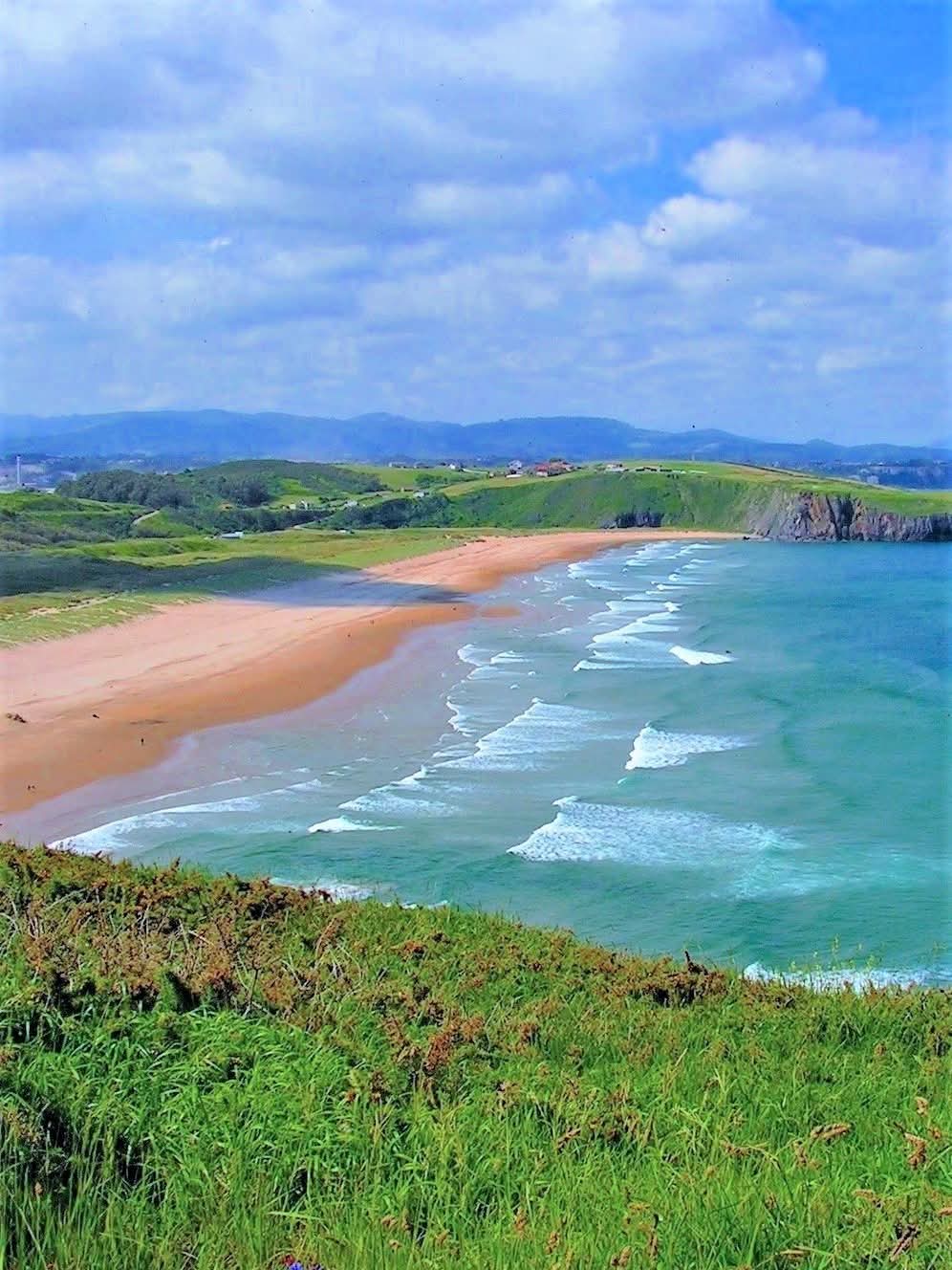 Playa de Xagó, Asturias, Spain.
