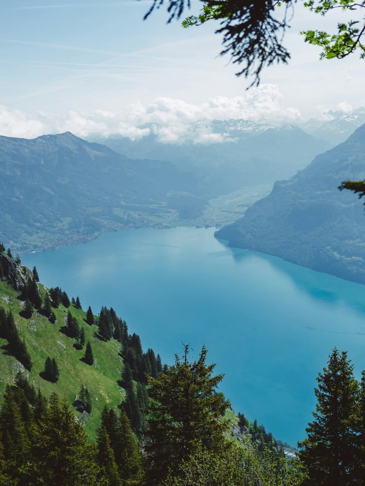 Lake Brienz, Switzerland.