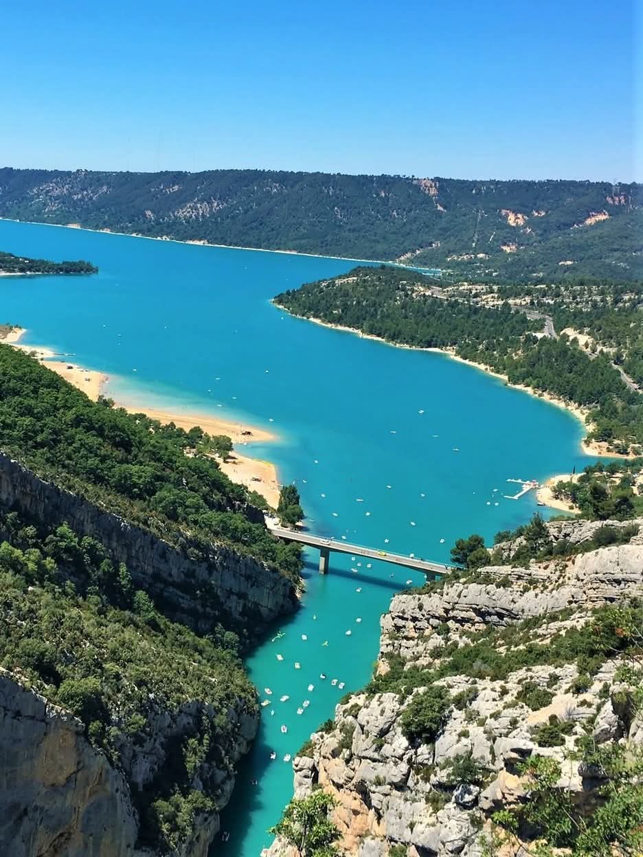 Gorges du Verdon, France.