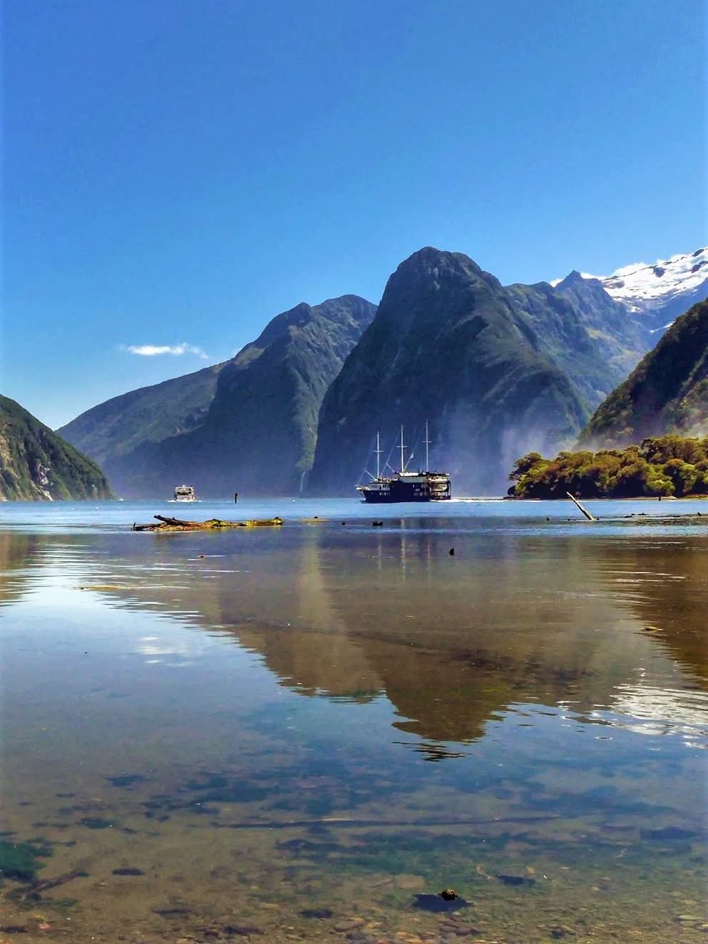 Milford Sound, New Zealand.