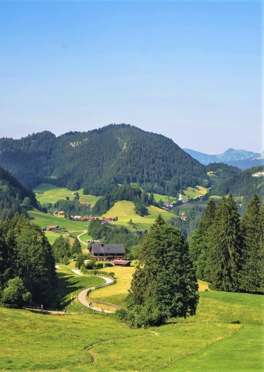 Oberstdorf, Bavariam Germany.