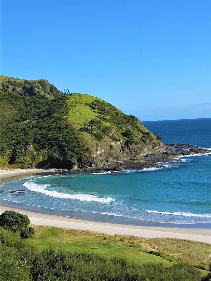 Tapotupotu beach,Cape Reinga, Northland, New Zealand.