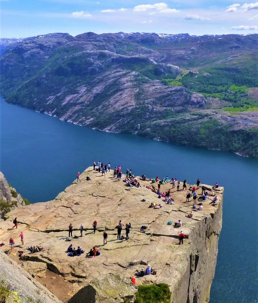 Preikestolen, Norway.
