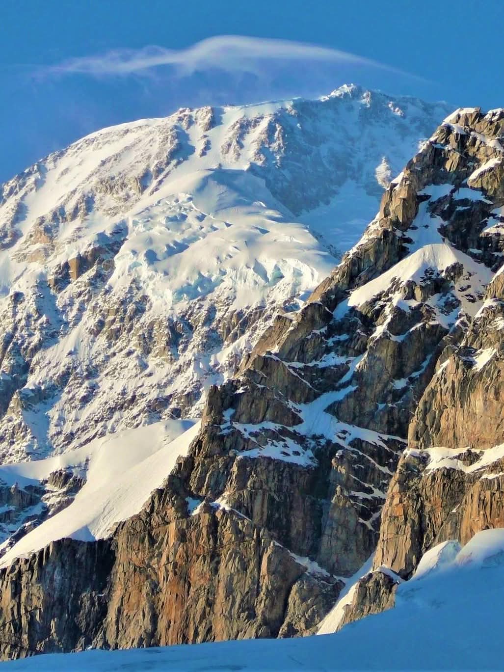 Mount McKinley, Alaska, USA.