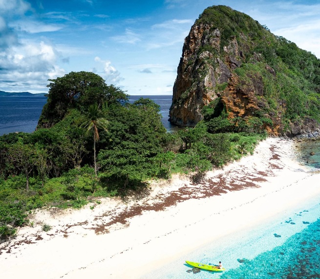 Paradise in Linapacan, Palawan, Philippines