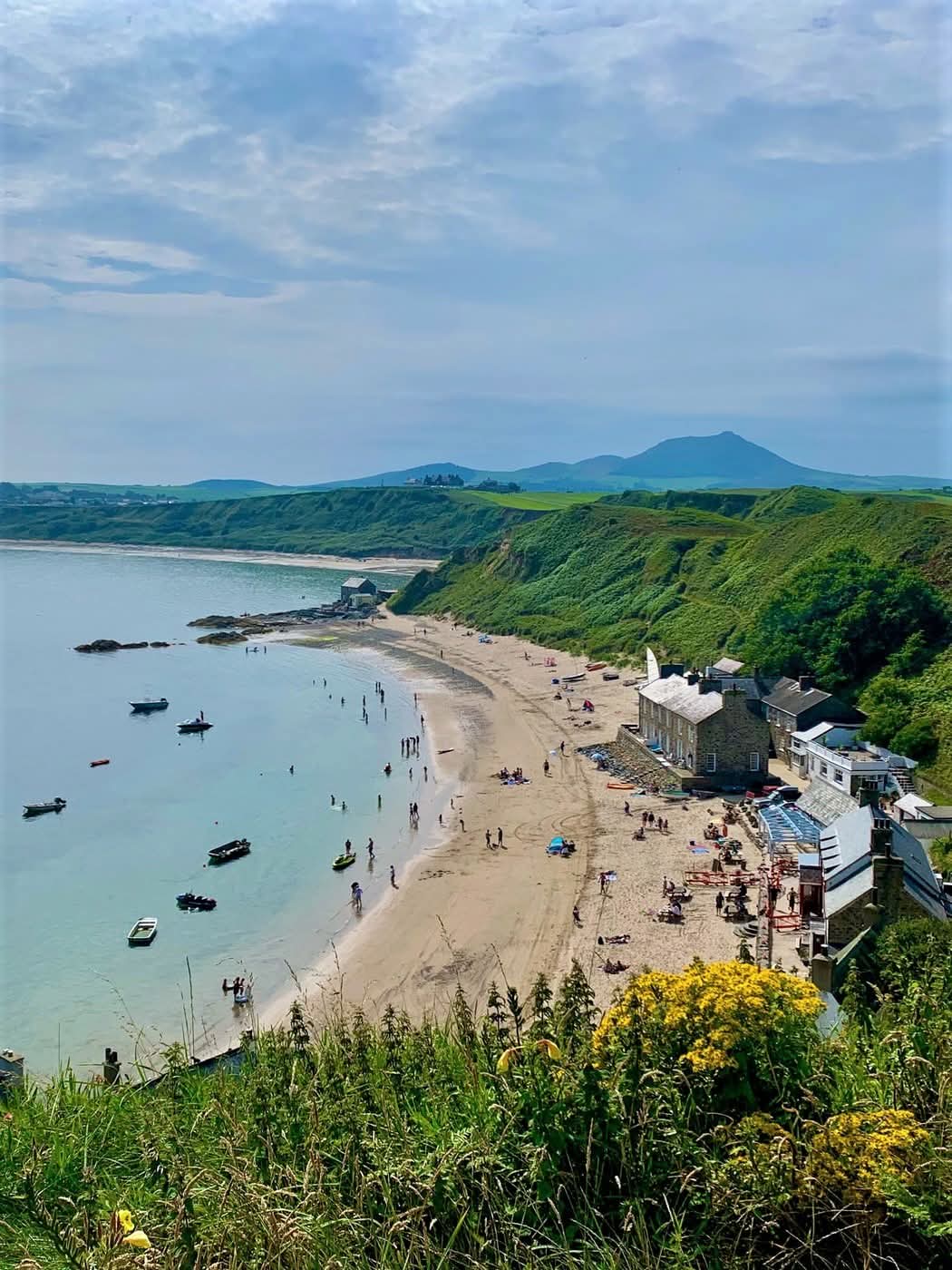 Porthdinllaen, Wales, UK.