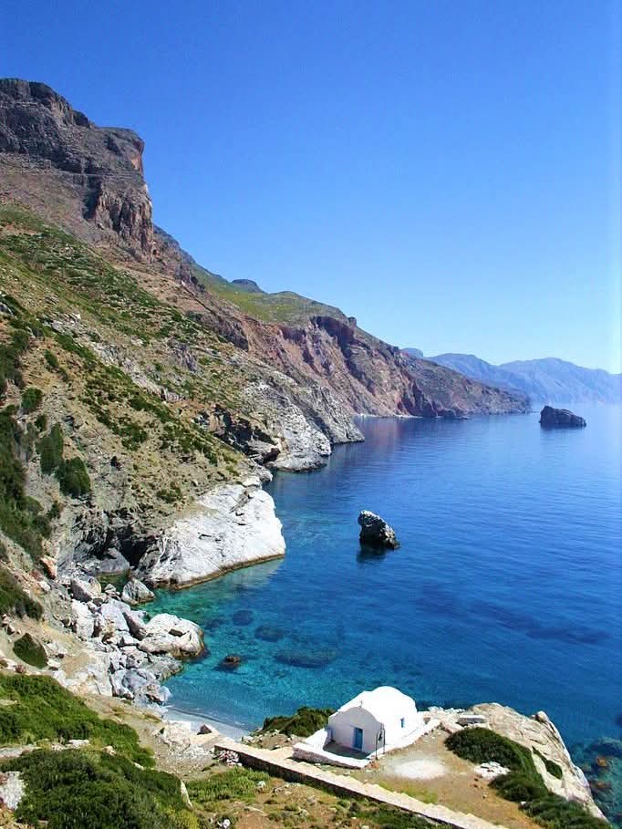 Amorgos, Cyclades, Greece.