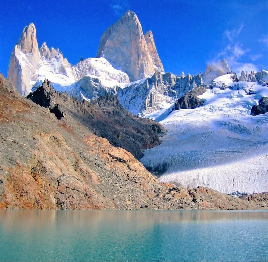 Mount Fitz Roy, Argentina, Chile.