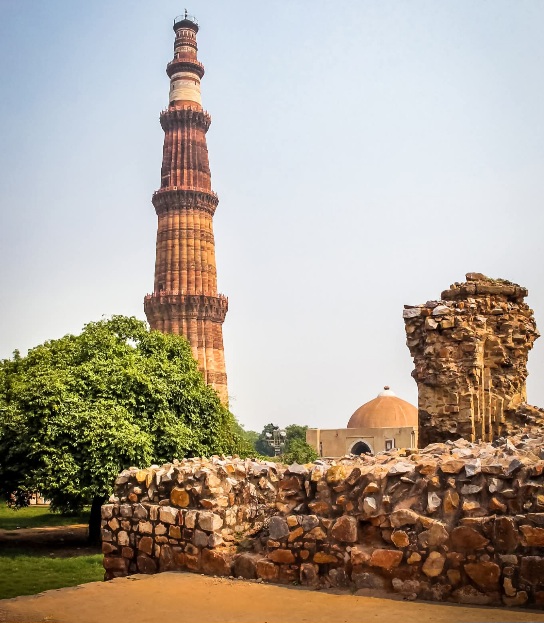 Qtub Minar, New Delhi, India