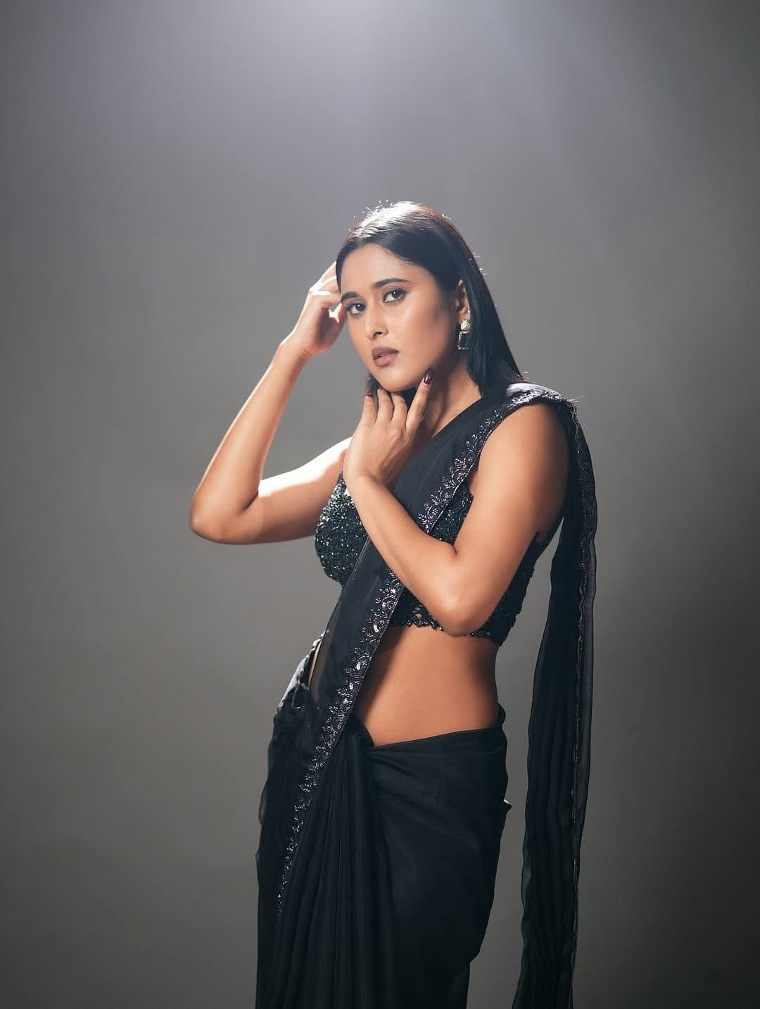 Maanushi Khair - Indian Black Saree Beauty - Indian Hot Saree Model - Indian Saree Lover - Indian Black Blouse Lover - Indian Navel Beauty - Indian Hot Girl Photo - Indian Black Saree Shoot - Indian Saree Blouse Fashion - Indian Black Blouse Design - Indian Saree Blouse Style - Indian Black Saree Photoshoot