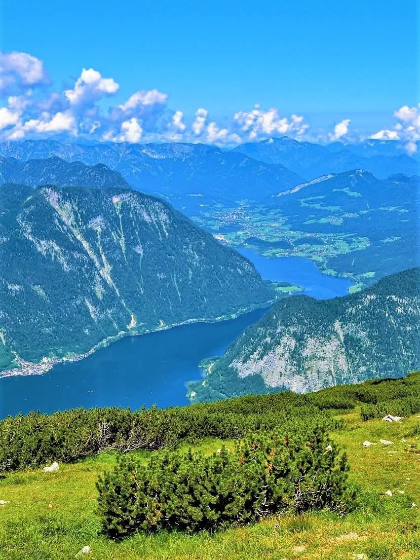 Hallstätter See Austria.
