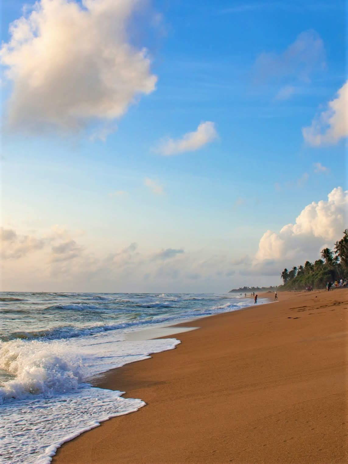 Wadduwa, Sri Lanka.