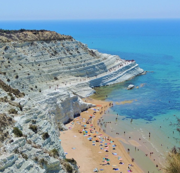 Scala dei Turchi, Sicily, Italy.
