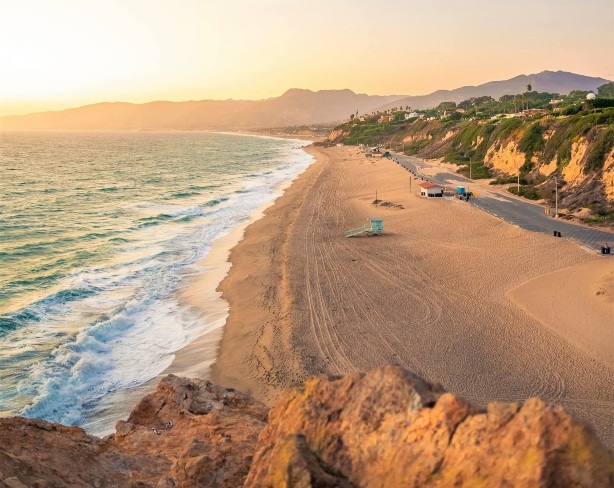 Point Dume, California, USA.