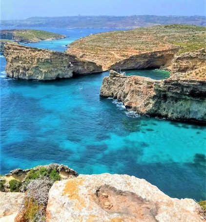 Comino, Malta.