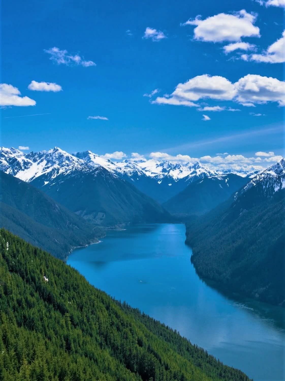 Chilliwack Lake, British Columbia, Canada.