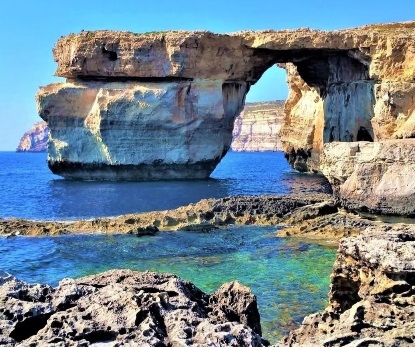 Gozo Island, Malta.