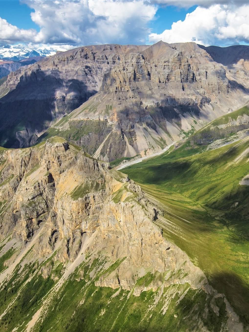 Wrangell–St. Elias National Park and Preserve, Alaska-USA.