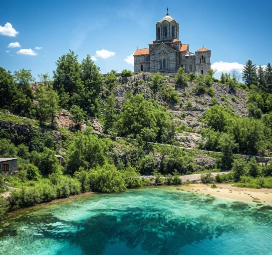 🌊 Crystal waters of Cetina River, Croatia!