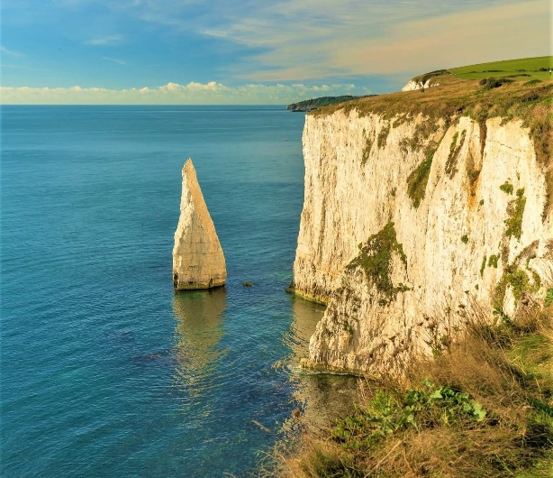 Old Harry Rocks, Dorset, UK.