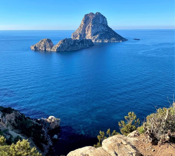 Ibiza, Balearic Islands, Spain.