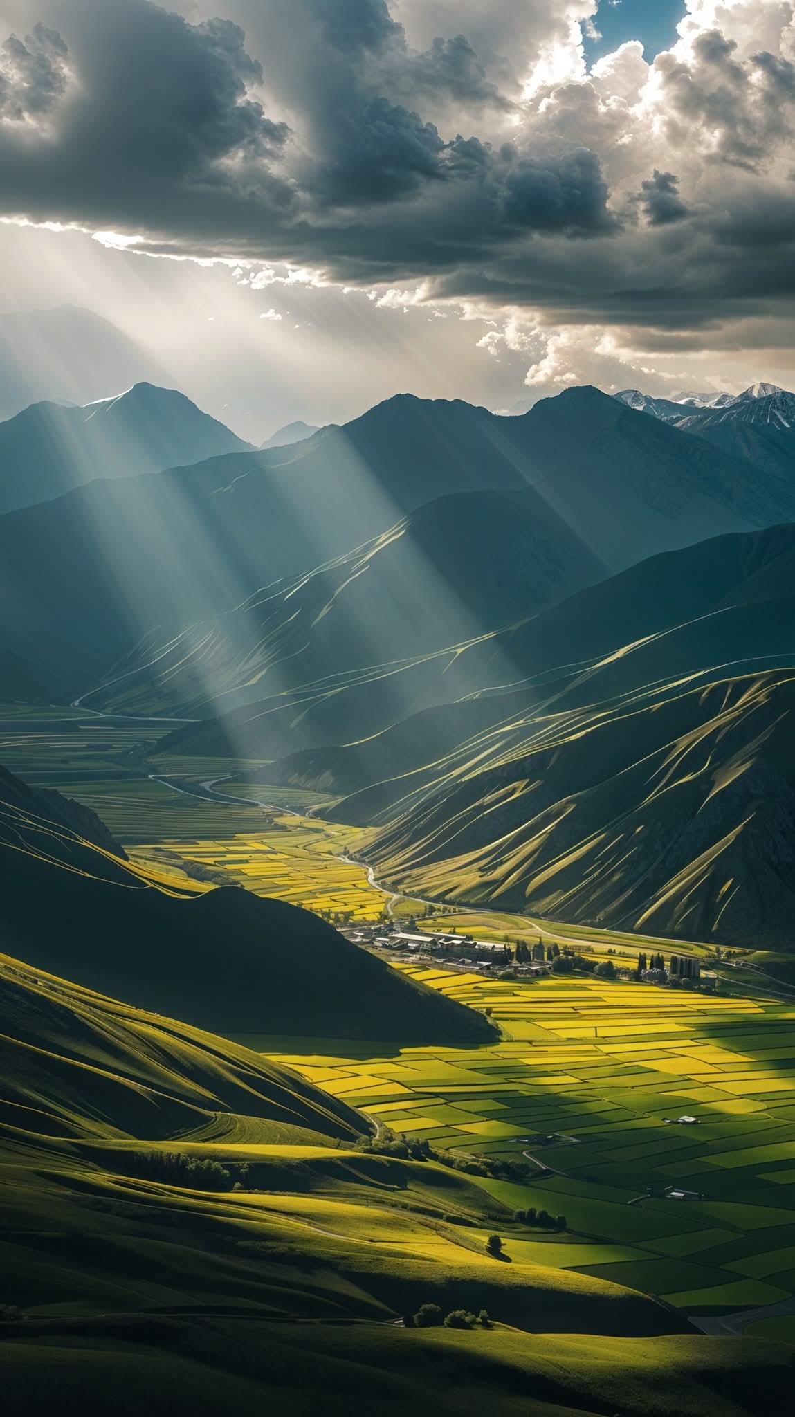 ☀️ Golden valleys of Xinjiang, China!