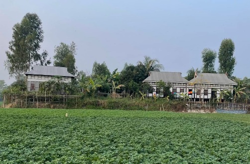 মুন্সীগঞ্জের শীতের বিকেল। বিক্রমপুরের কাঠের ঘরের সুন্দর দৃশ্য।
#গ্রাম #ঘর #কৃষি #মুন্সীগঞ্জ #বিক্রমপুর #ফিউলুক
