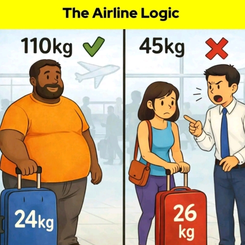 The Airline Logic 🤣🤣🤣🤣