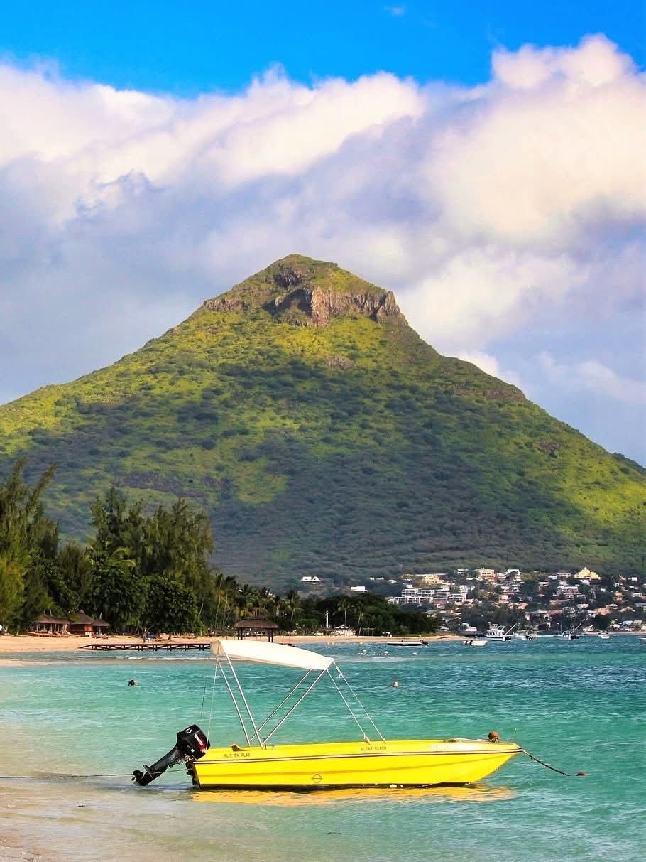 Flic-en-Flac, Mauritius.