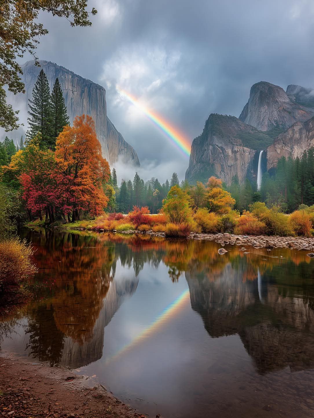 Yosemite National Park in California 😍