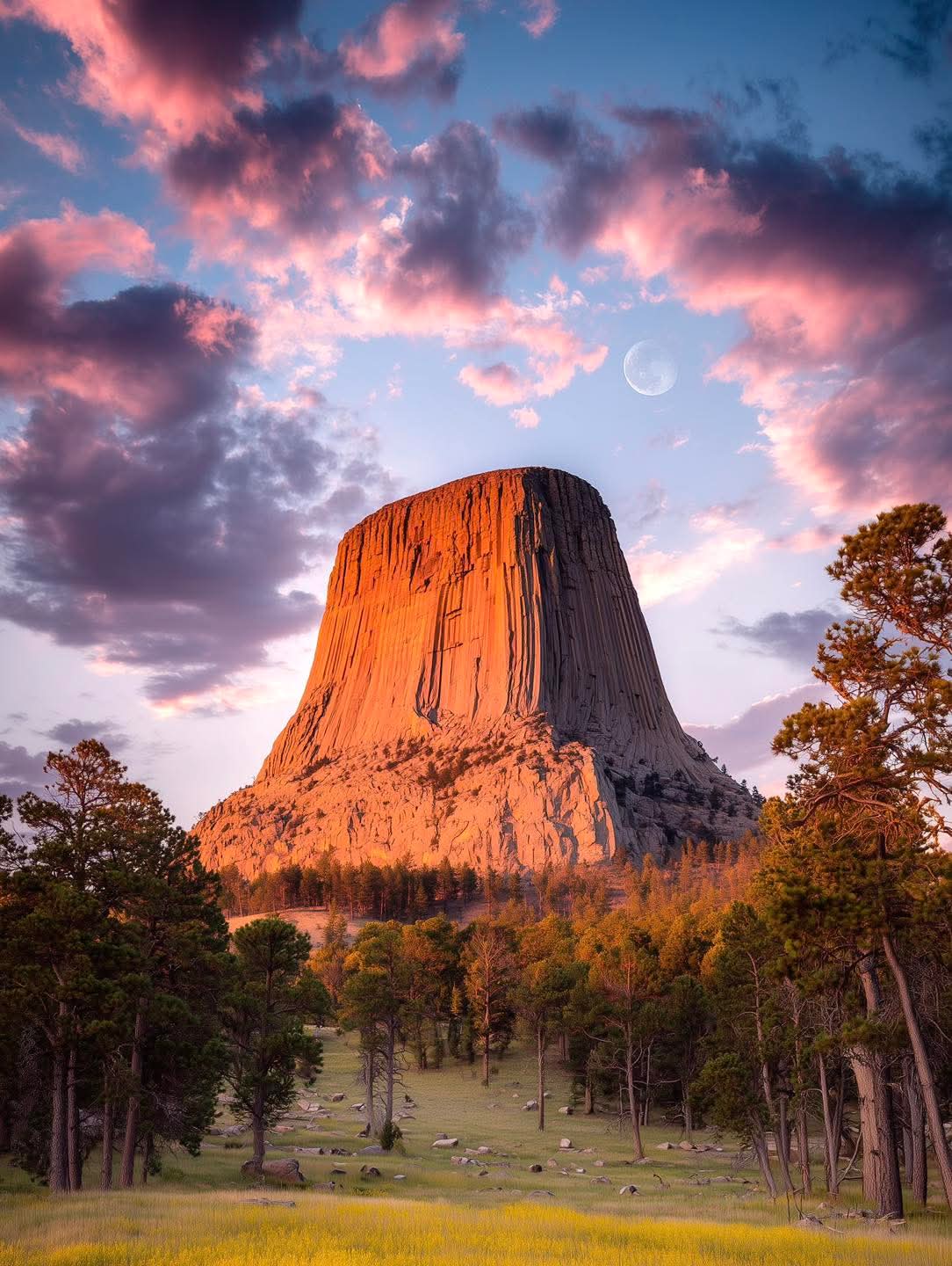 Devils Tower National Monument in Wyoming 😍