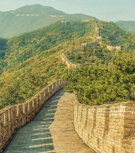 Great Wall of China.
