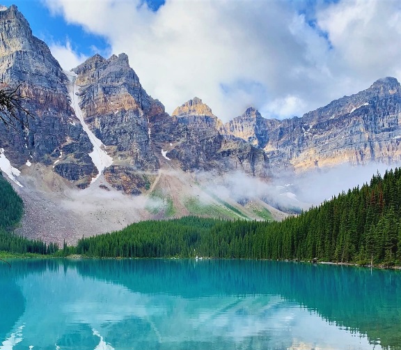 Banff National Park, Alberta, Canada.