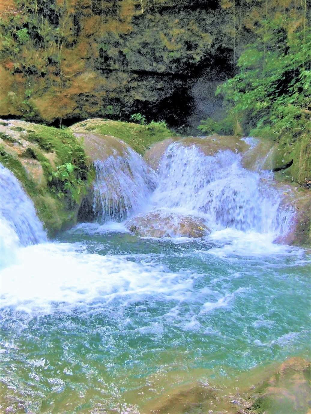 Dunn's River Falls-Jamaica.