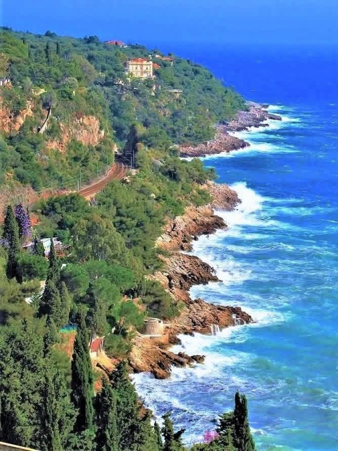 Cap-Martin, France.