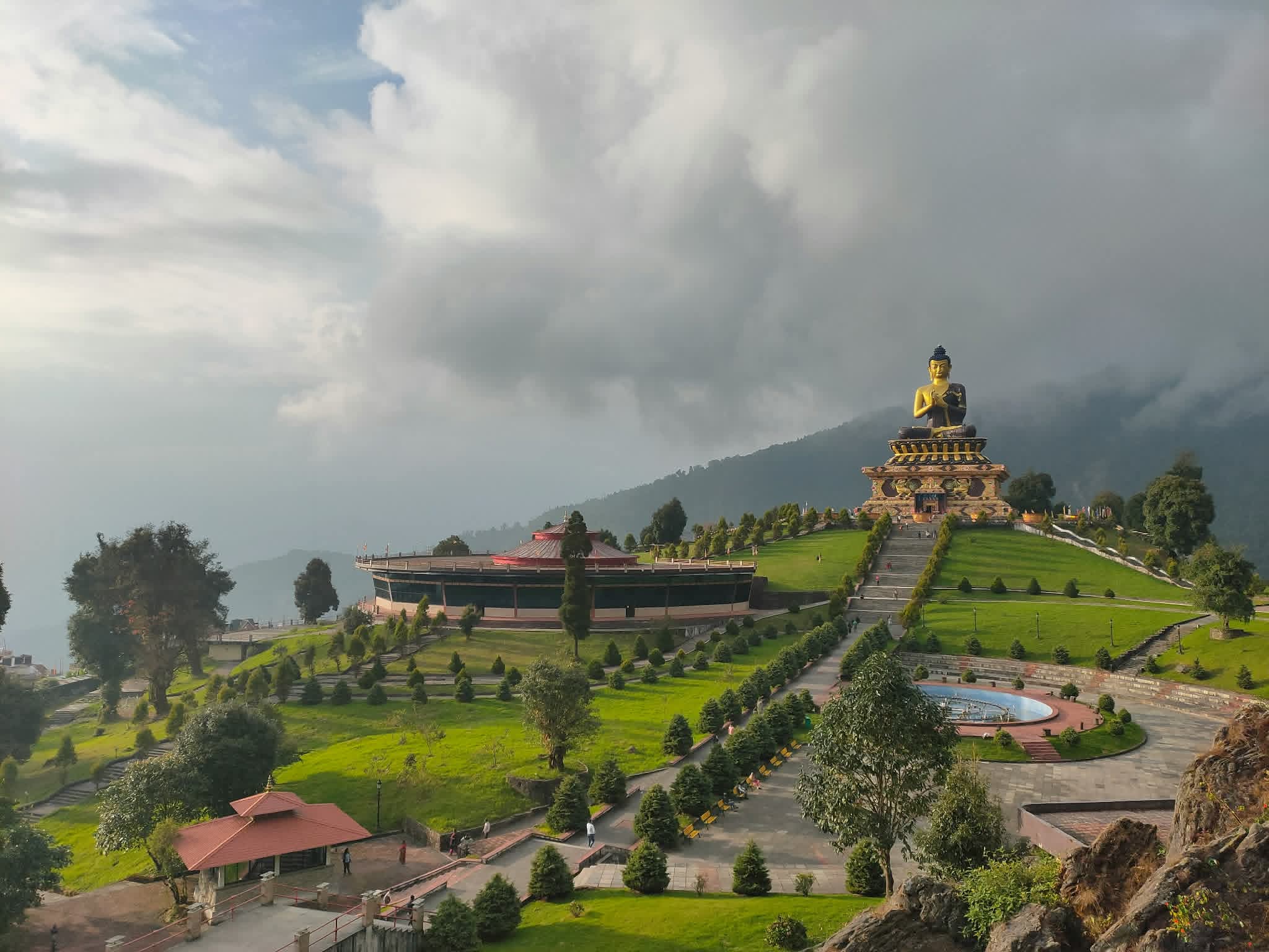 Buddha Park, Ravangla, Sikkim, India
#India #Sikkim #buddhapark #indiaculture #Photography #fewlook