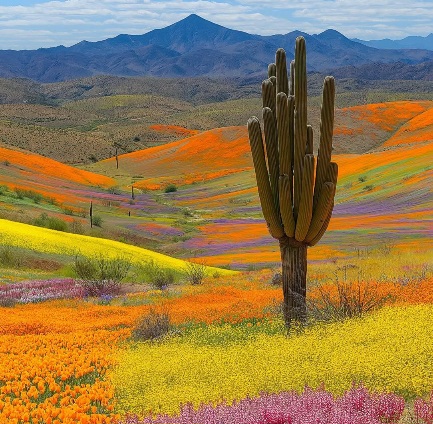 Sonoran Desert in Arizona 😍