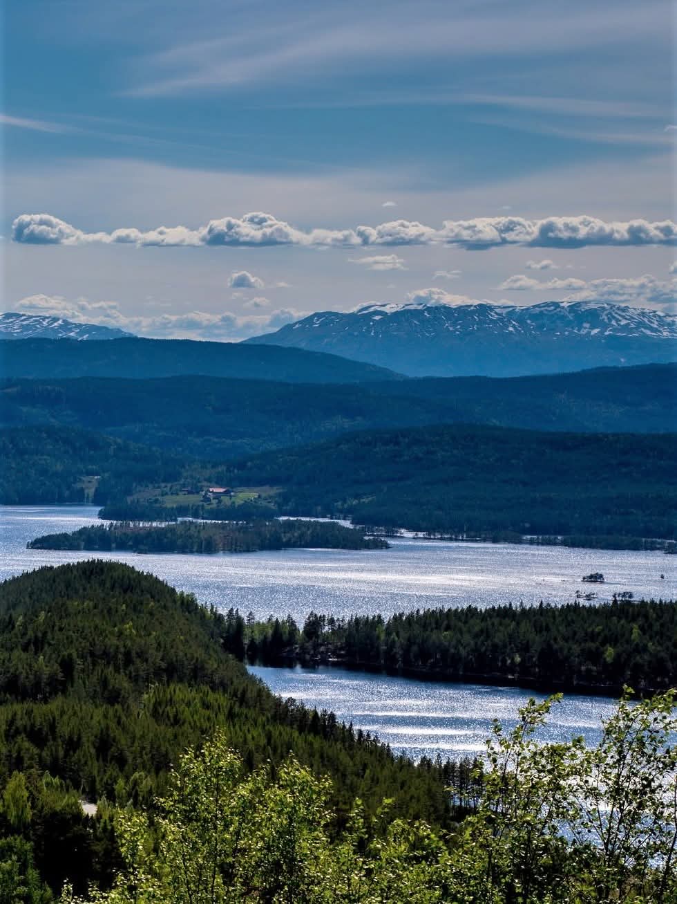 Bolkesjø, Norway.