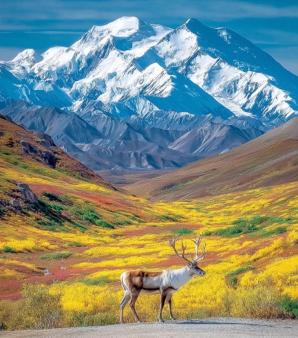 Denali National Park in Alaska 😍