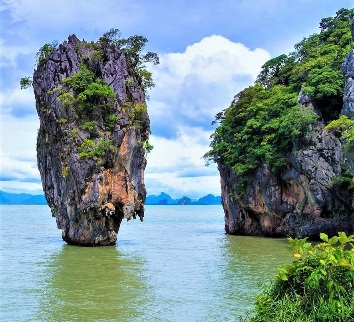 Khao Phing Kan, Thailand.