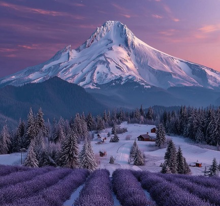 Mount Hood in Oregon 😍