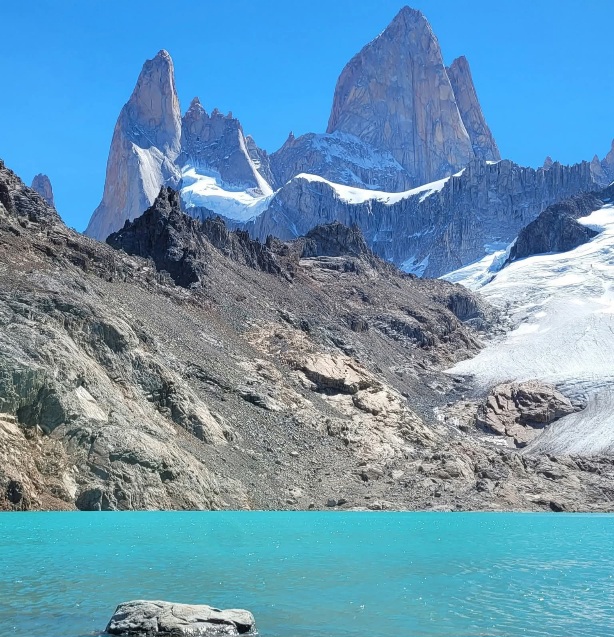 Fitz Roy, Argentina, Chile.