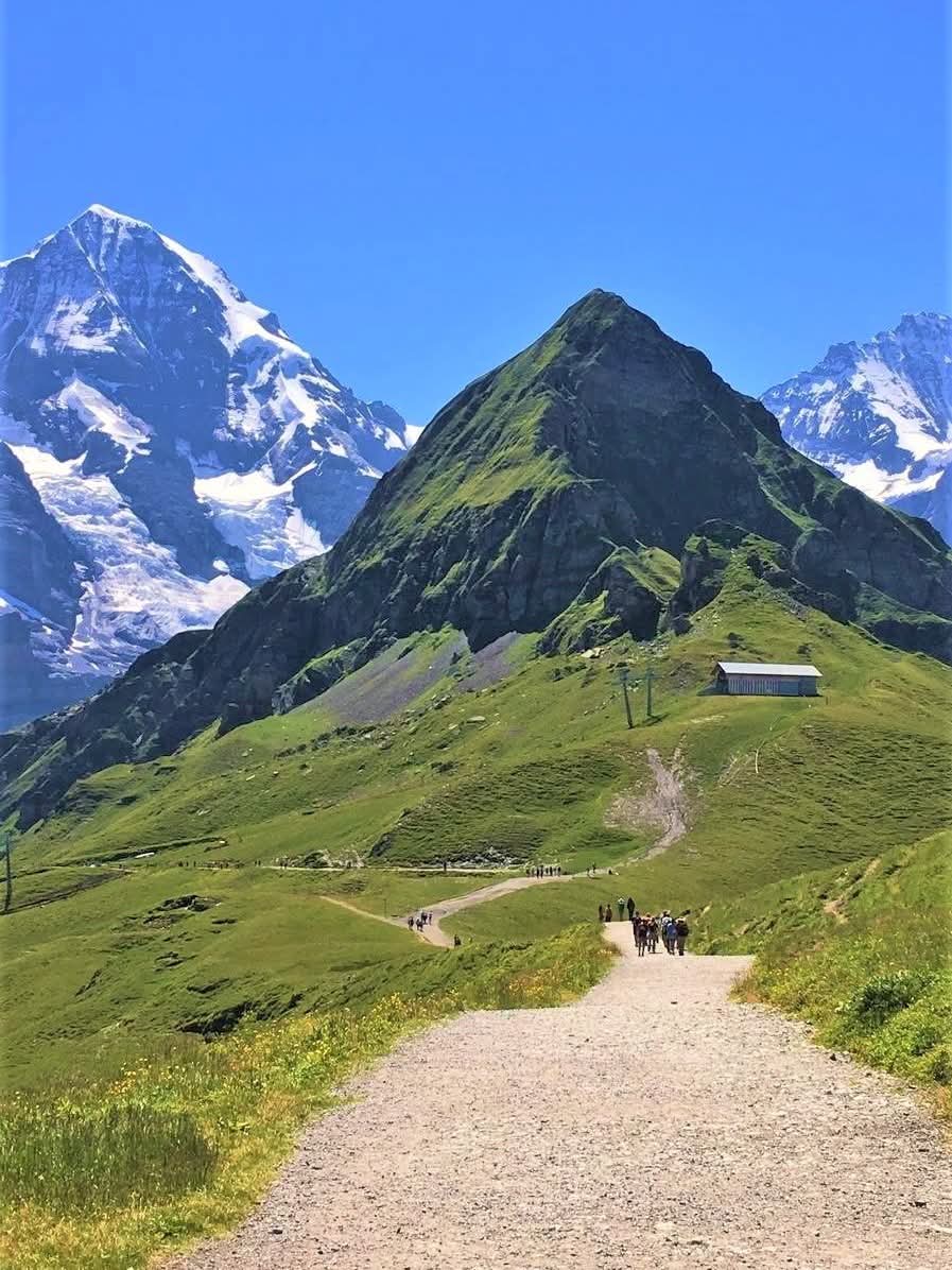 Bernese Alps, Switzerland.