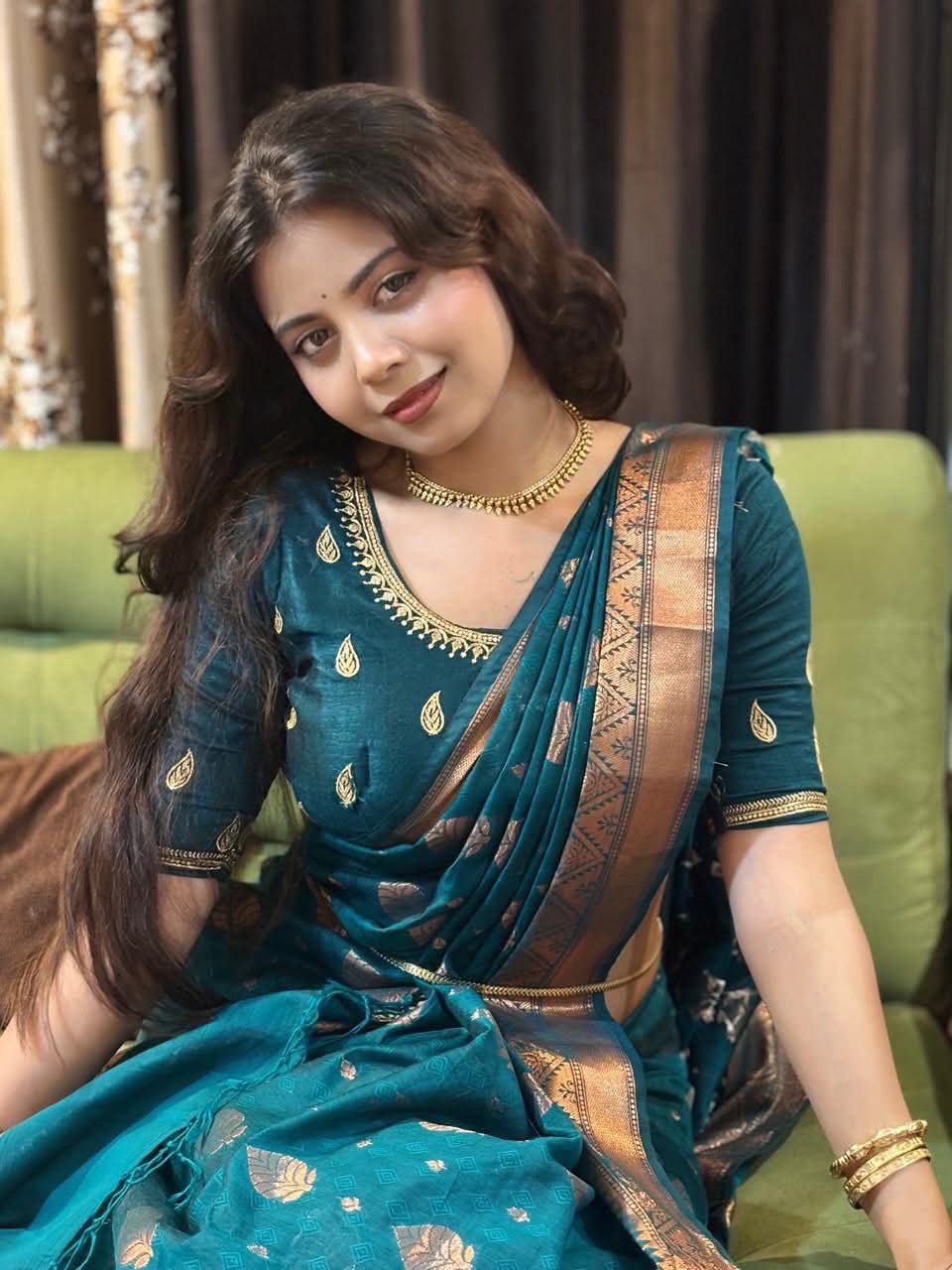 Priti Midya - Kolkata Green Saree Blouse Look - Kolkata Saree Blouse Sondori - Kolkata Saree Blouse Beauty - Kolkata Saree Blouse Model - Kolkata Saree Blouse Lover - Kolkata Hot Girl Photo - Kolkata Saree Blouse Shoot - Kolkata Saree Blouse Fashion - Kolkata Blouse Design - Kolkata Saree River - Kolkata Saree Blouse Style - Kolkata Saree Blouse Photoshoot
#PritiMidya #SareeLover #SareeFashion #BlouseStyle #Saree