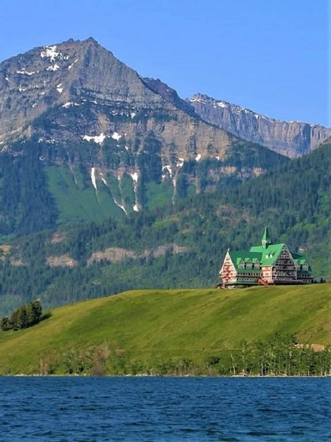 Waterton Lakes National Park, Canada.